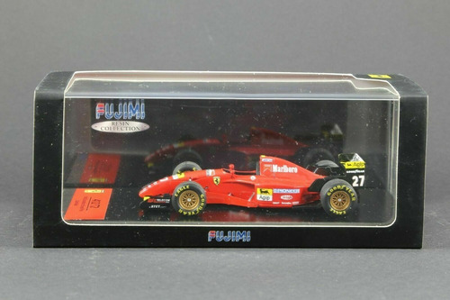 Ferrari 412 T2 Alesi F1 1995 1/43 Fujimi