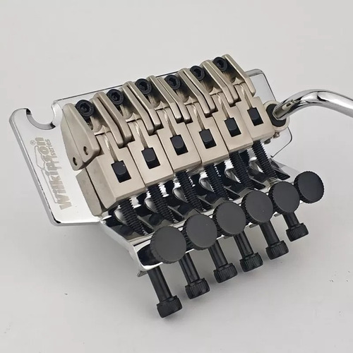 Floyd Rose Wilkinson Wodl1 Puente Completo Cromado Nuevo