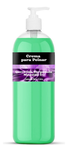 Crema Para Peinar Con Keratina, Bergamota Y Minoxidil 5 %