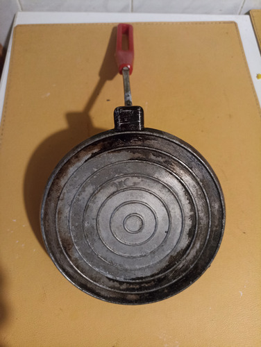 Panquequera Año De Fabricacion 1988 Acero (Usado)