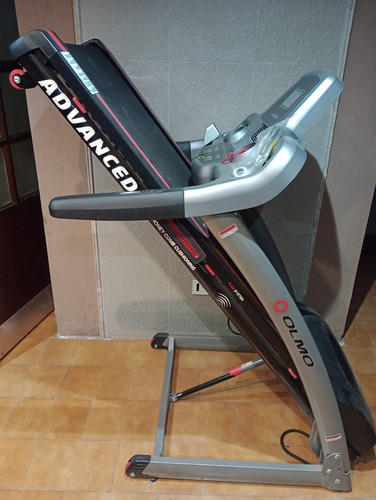 Cinta Motorizada Olmo Advanced Fit 92 Correr Caminar Trotar Negro