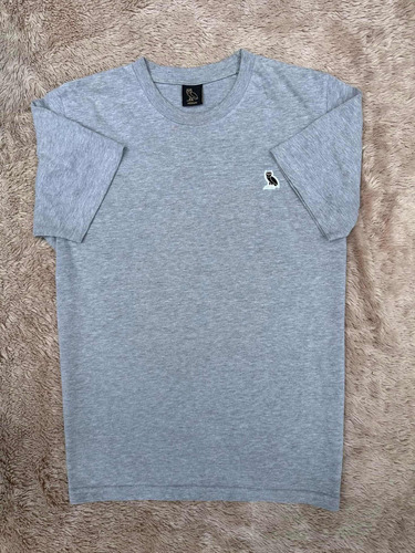 Playera Gris Ovo Essentials Talla M De Hombre Original