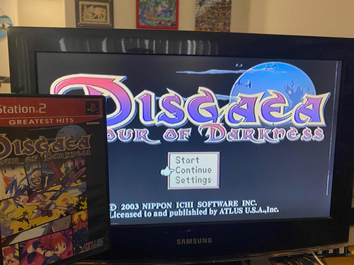 Disgaea Hour Of Darkness Ps2 Oldskull Games (Usado)