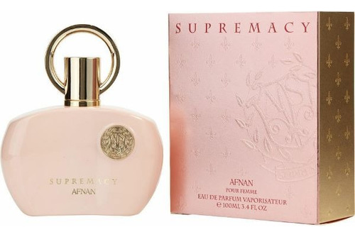 Perfume Afnan Supremacy Pink Women Edp 100ml De Dama