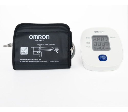 Tensiómetro Digital De Brazo Omron Hem-7121j