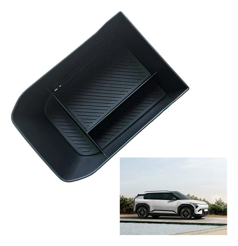 Caja De Almacenamiento Con Reposabrazos Para Kia Ev3 2024+ H