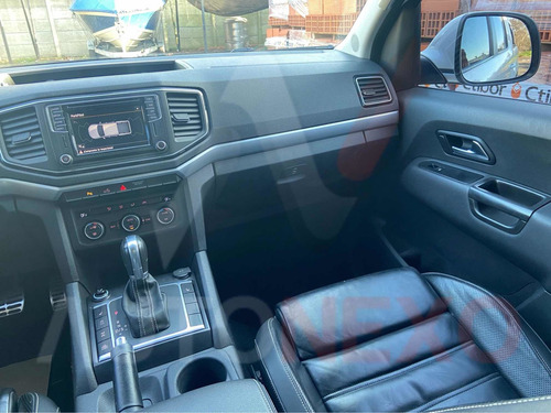 Imagen 8 de 13 de Volkswagen Amarok 2018 3.0 V6