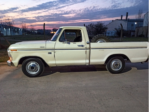 Imagen 7 de 19 de Ford F-100 F100 1979 Deluxe 221