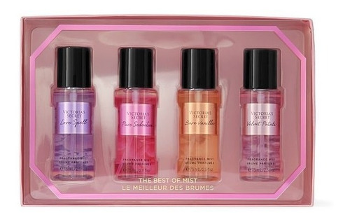 Set De Variado Colección Clásica Victoria's Secret