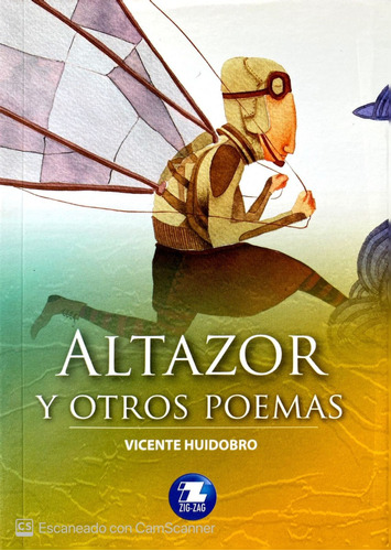 Altazor Y Otros Poemas - Ediciones Zig Zag