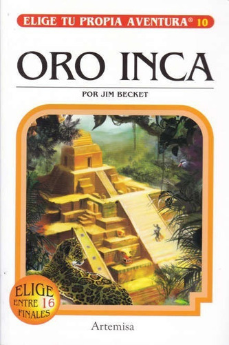 Libro: Elige Tu Propia Aventura 10 Oro Inca