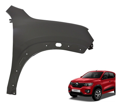 Guardabarro Delantero Derecho Renault Kwid - Original