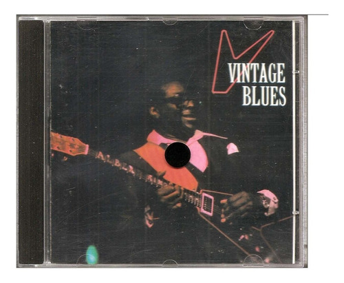 Cd  Albert King / Ottis Spann / John Brim - Vintage Blues