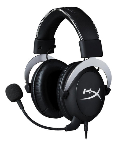 Headset Gamer Hyperx Cloudx Xbox One 3.5mm Black Hx-hs5cx-sr