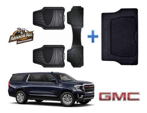 Tapetes Uso Rudo + Cajuela Gmc Yukon Denali Xl 21 A 22 Armor