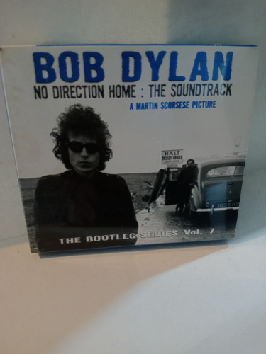 Cd Bob Dylan. The Bootleg Series, Vol. 7 Nuevo Sellado  
