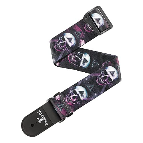 Correa De Guitarra D'addario - Alchemy Guitar Strap, Dark Sy