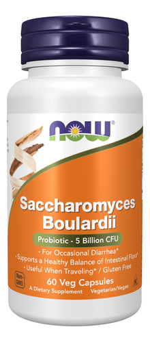 Suplemente Agora O Probiótico Saccharomyces Boulardii 5 Bilh