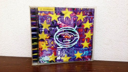 U2 - Zooropa * Cd Made In Germany * Buen Estado Marcas Uso