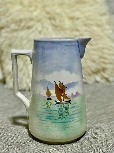 Antigua Jarra De Loza Alemana Años 20
