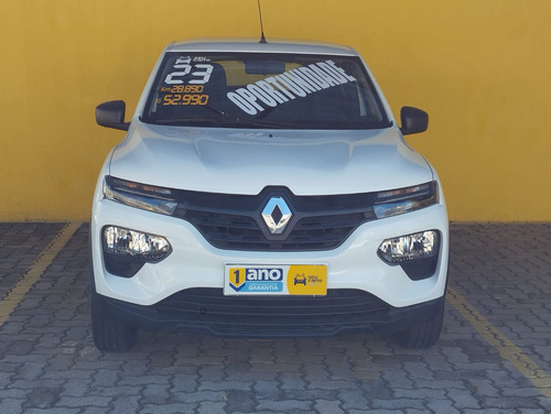 Renault Kwid Renault Kwid Zen 1.0 12v SCe (Flex)