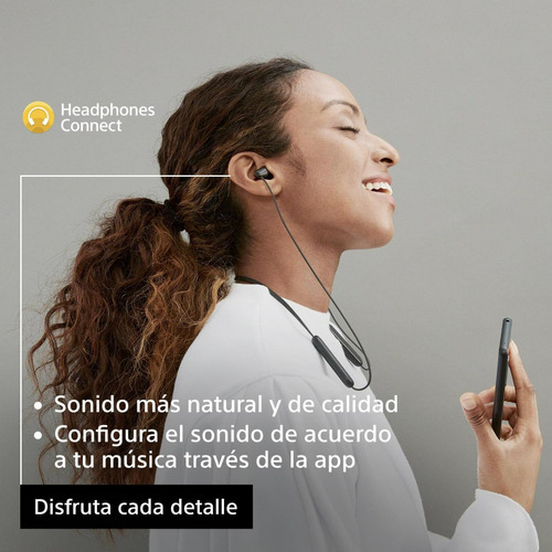 Auriculares Bluetooth Inalámbricos In Ear Sony Wi-c100 White Color Blanco