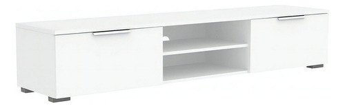 Mesa Para Tv Modelo Cracovia - Blanco Këssa Muebles