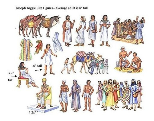 La Historia De José En Egipto Toggle Size Figuras De Fieltro