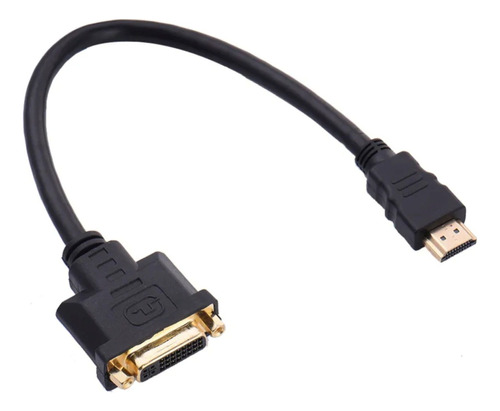 Convertidor Dvi Hembra A Hdmi Macho 