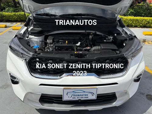 Kia Sonet 1.5 Zenith Aut