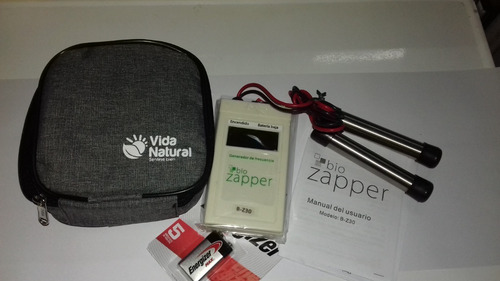 Generador Biozapper De Vida Natural, El Único Avalado !!!