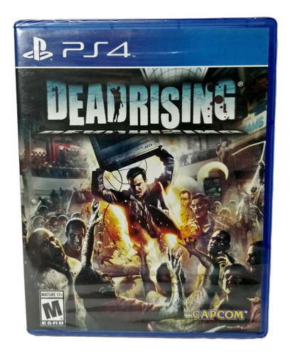 Dead Rising - Ps4 Físico