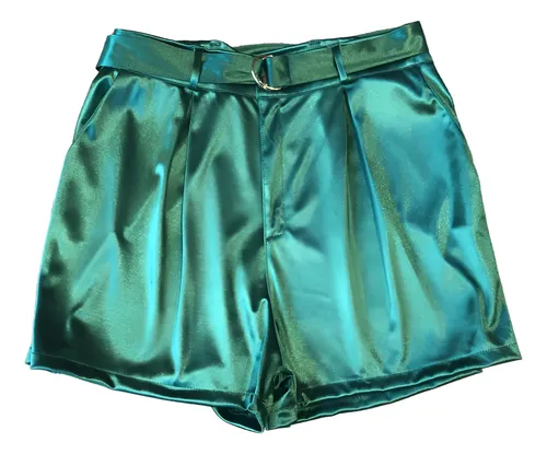 Short De Fiesta Moda Mujer Talles Grandes - Tis Ind