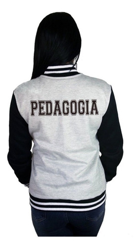 casaco pedagogia feminino