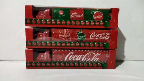 Colección Completa Camiones Navideños Coca-cola 2021