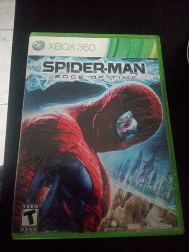 Spiderman Edge Of Time Xbox 360