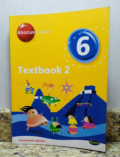 Libro Textbook 2 (abacus Evolve 6)  Dave Merttens