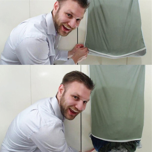 Imagem 4 de 8 de Saco De Suspensão De Porta 2pcs Saco De Cesto De Roupa Suja