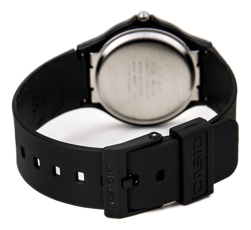Reloj Casio Mq24 Series Quartz Analógico Para Hombre Negro/d