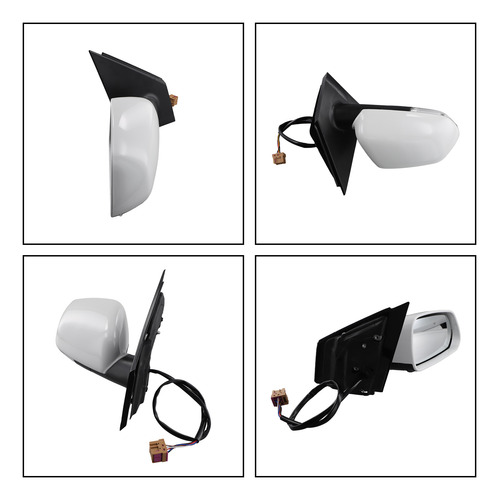 Espejo Retrovisor M5car Right 6q1857508p9b9, Puerta Reflecto