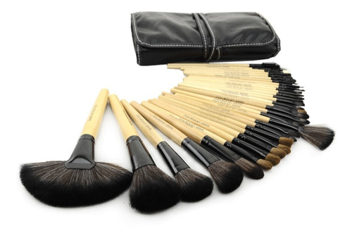 ¡ Set De 32 Brochas Y Pinceles Pi - Unidad a $2681