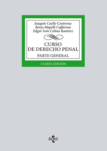 Libro Curso De Derecho Penal