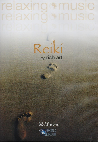 Reiki By Rich Art Sonidos Relajantes Y Paisajes Dvd