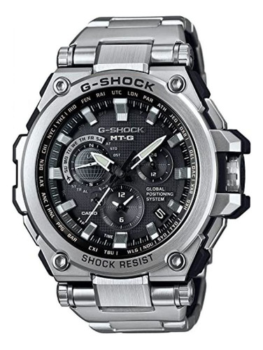 Reloj Para Hombre G-shock Mtg_g1000d_1 Plateado