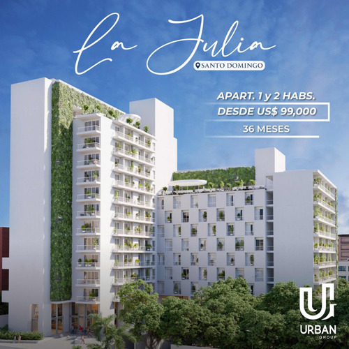 Oportunidad De Invertir Apartamentos 1 Y 2 Habs La Julia