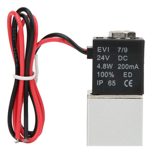 Válvula Solenoide Eléctrica De Respuesta Rápida 24v Dc 2 Pos