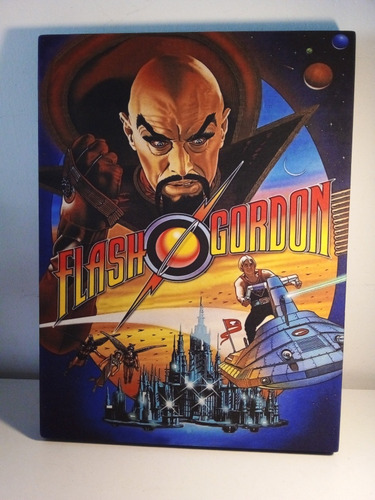 Cuadro Flash Gordon (queen) 40 X 30 Entrega Inmediata 