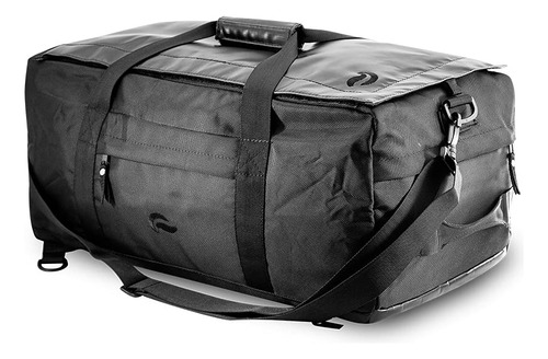 Skunk Mochila Híbrida/duffle Negro - A Prueba De Olores
