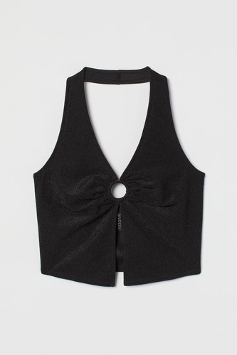 Top Con Cuello Halter H&m