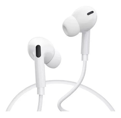 Audifonos Manos Libres Jack 3.5mm Con Gomas Para Comodidad